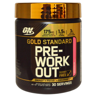 Optimum Gold Standard Pre Workout 330g Green Apple