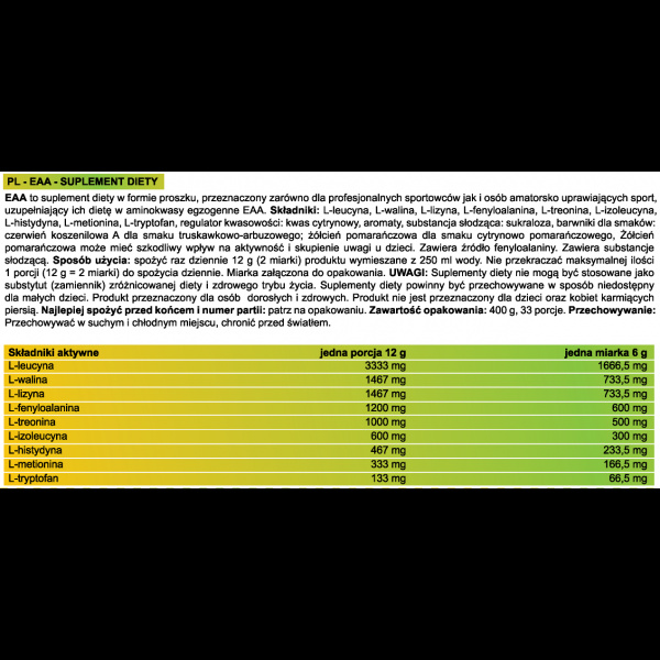 ProActive EAA 400g WATERMELON
