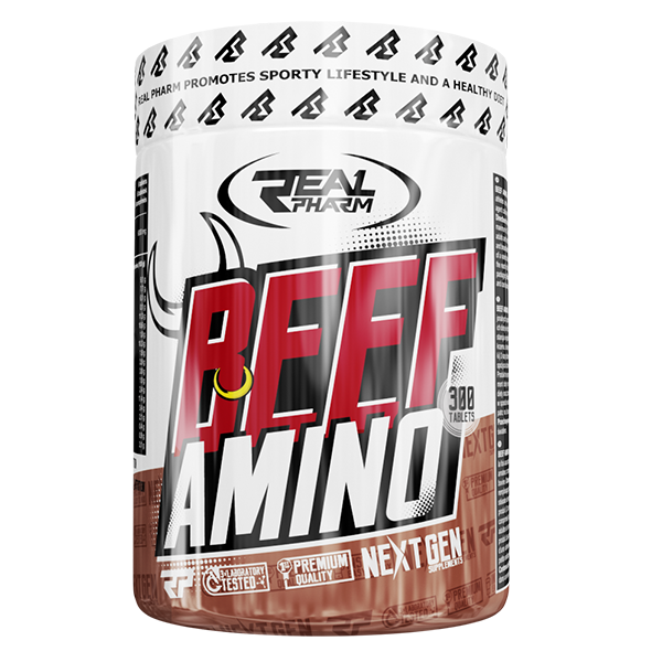 Real Pharm Rindfleisch Amino 500tabl