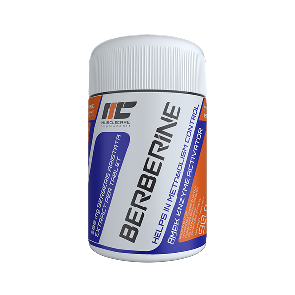 Muscle Care Berberine 500mg 90 tabs