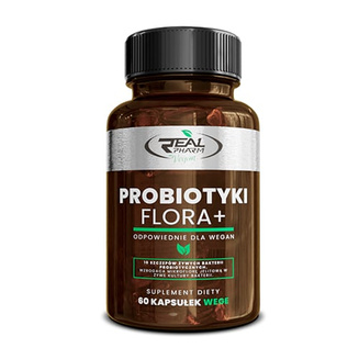 Real Pharm Probiotics Flora+ 60 caps Vege