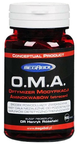 Megabol O.M.A. 56caps
