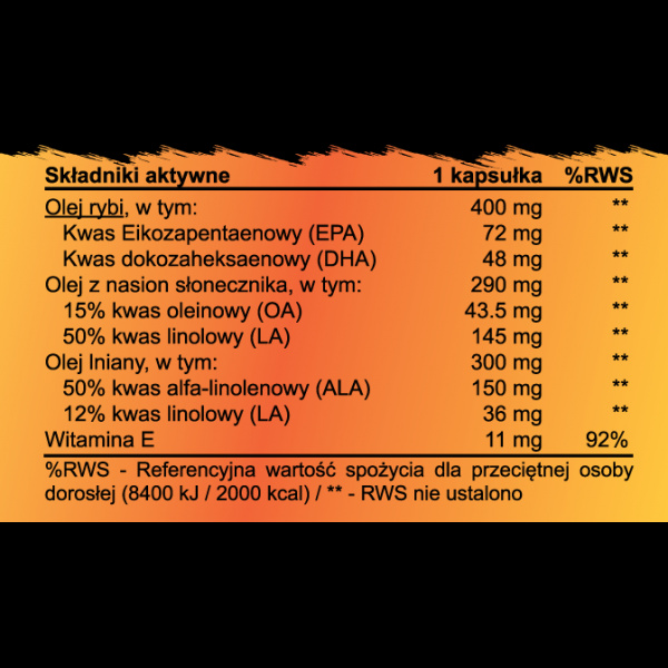 Real Pharm OMEGA 3-6-9 90 kapsułek