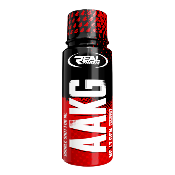 Real Pharm AAKG 8000 Shot Box 12x80ml