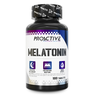 Proactive Melatonin 180 tabs