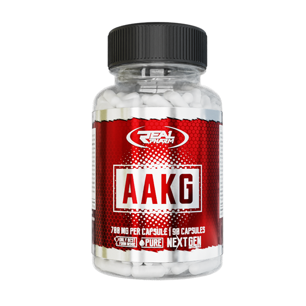 Real Pharm AAKG - ARGININ 90 Kapseln