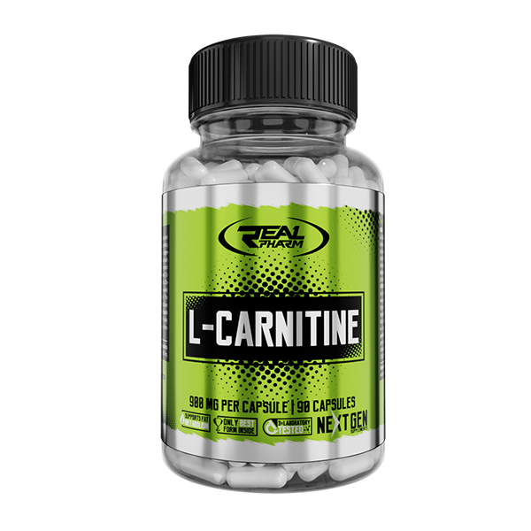 Real Pharm L-Carnitin L-Carnitin 90 Tabs