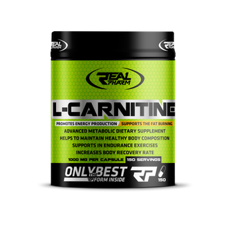 Real Pharm L-Carnitine 1000mg 150 caps