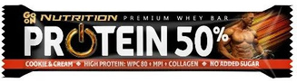 Sante Go On Protein Bar 50% 40g cookies cream