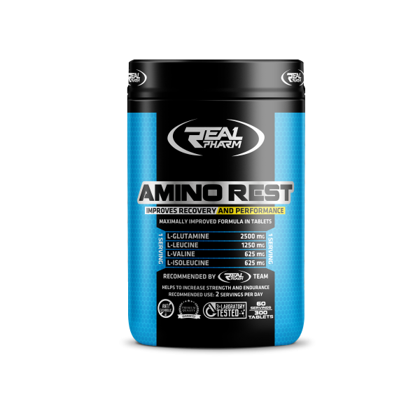 Real Pharm Amino Rest 300 Tabs