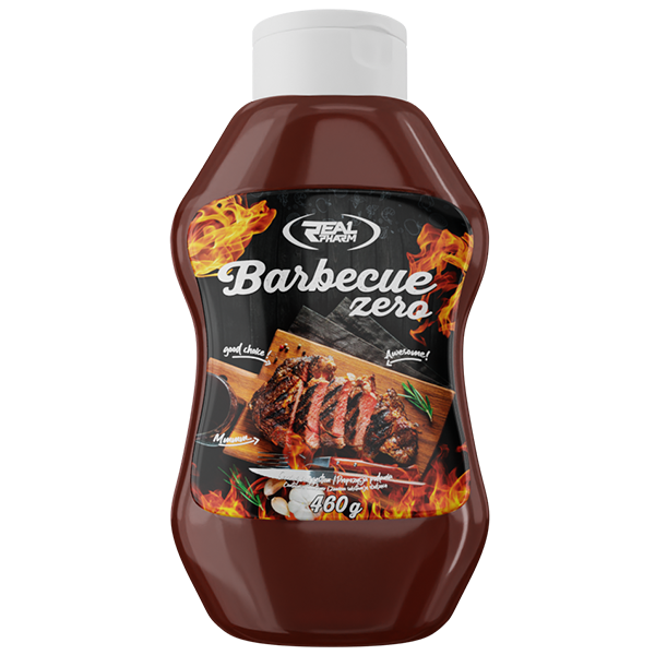 Real Pharm - SOS BARBEQUE BBQ 460g