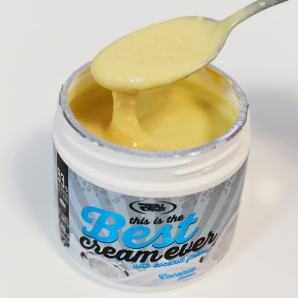 Real Pharm Best Cream - Coconut with Chips 500g