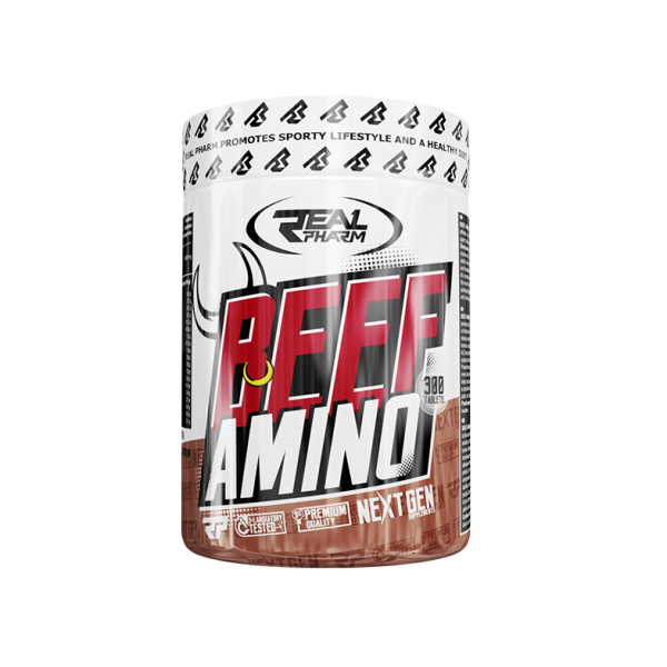 Real Pharm Beef Amino 300 tabs