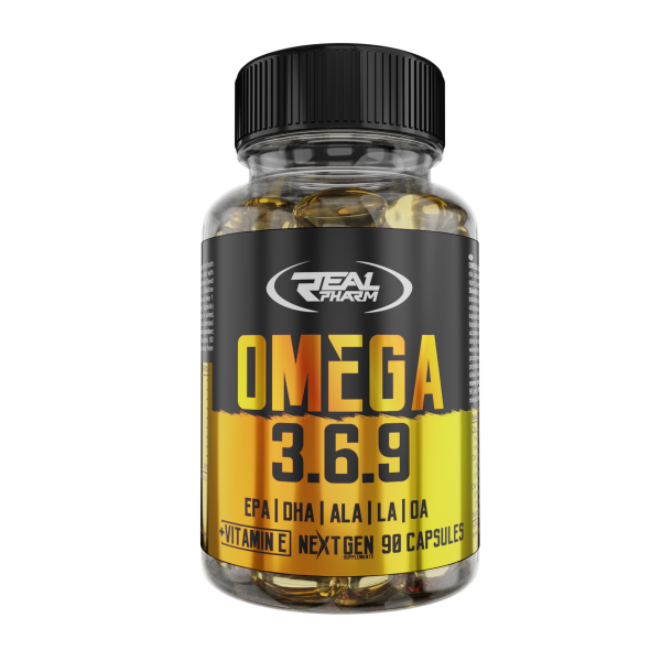 Real Pharm OMEGA 3-6-9 90 capsules