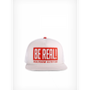 CAP "BE REAL" WHITE