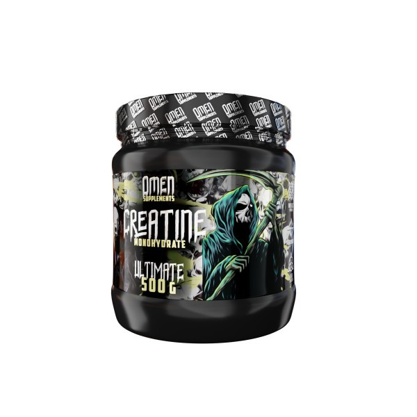Omen Creatine 500g Blue Raspberry