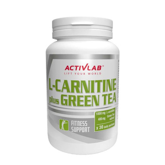 AcitvLab L-Carnitine Plus Green Tea - 60 kaps