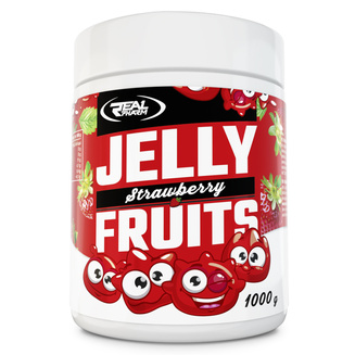 Real Pharm Jelly Fruits 1000g Strawberry Truskawka