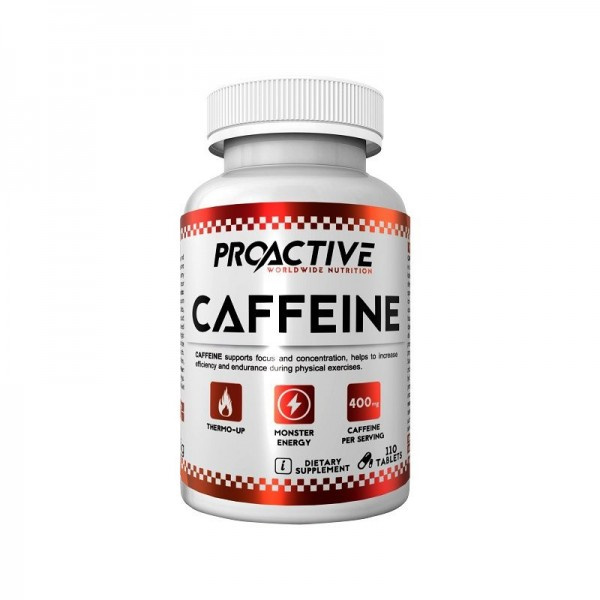 ProActive Caffeine KOFEINA W TABLETKACH 110tabl