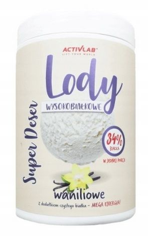 Activlab Super Lody Wysoko Białkowe 400g