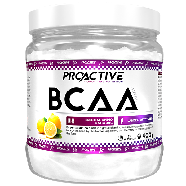 ProActive Aminokwasy BCAA 400g GRAPE