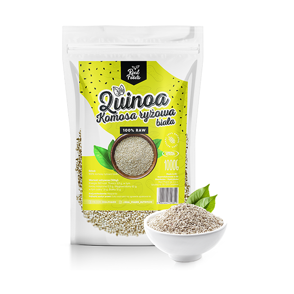 Real Foods - Quinoa Quinoa 1000g