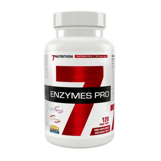 7 Nutrition Enzymes Pro 120 vege caps