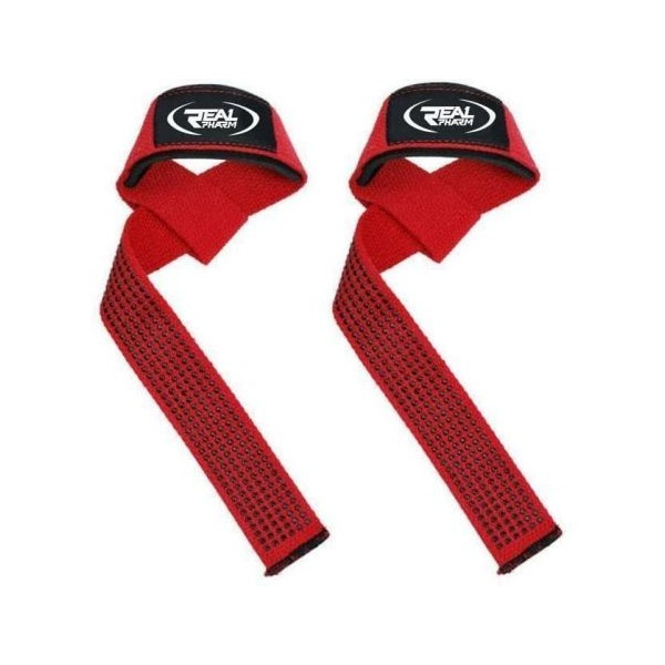 Real Pharm Deadlift Strips Silikon Verstärkung Anti-Rutsch