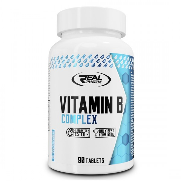 Real Pharm Vitamin B Complex 90 tabs