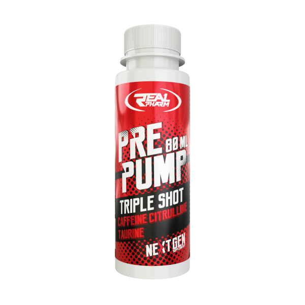 REAL PHARM PRE PUMP SHOT 80ML