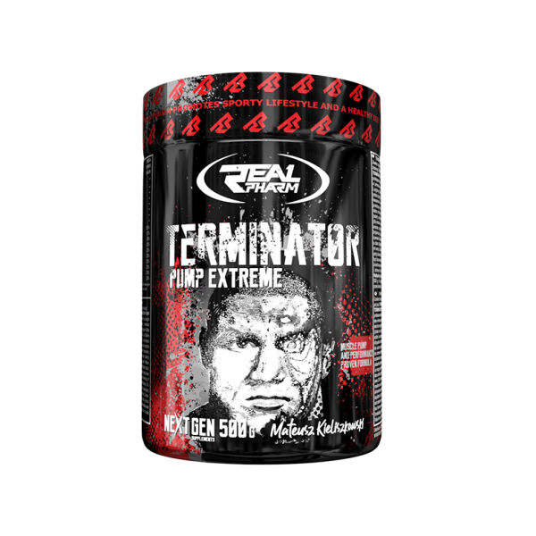 Real Pharm TERMINATOR PUMP EXTREME 500g