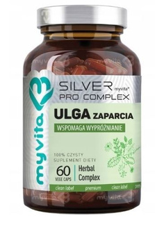 MyVita Silver Pro Complex Ulga Zaparcia 60kaps