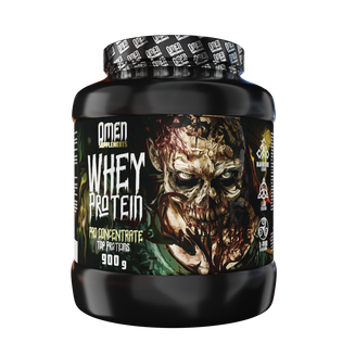 Omen Whey Protein WPC Koncentrat Białka Serwatkowego 900g Vanilia