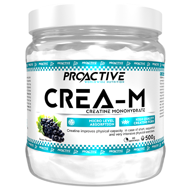 CREATINE MONOHYDRATE ProActive Crea M 500g