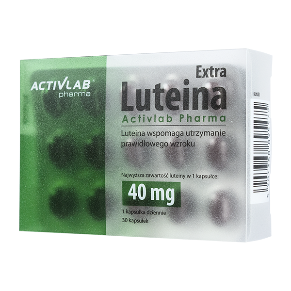 Activlab Luteina Extra 30 kaps