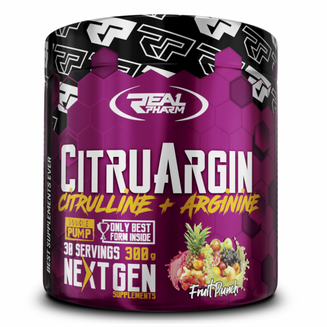 Real Pharm CitruArgin 300g Pineapple