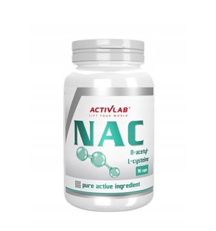 Activlab NAC 500mg 90 kaps