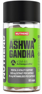 Nutrend Ashwagandha 60caps