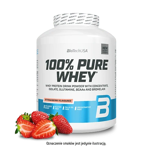 Bio Tech Pure Whey 2270g 