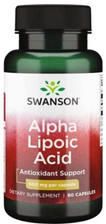 Swanson ALA 600mg 60 kaps