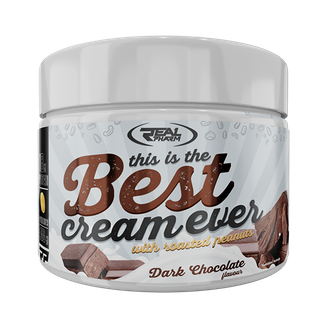 Real Pharm Best Cream - Dark Chocolate with Nuts 500g