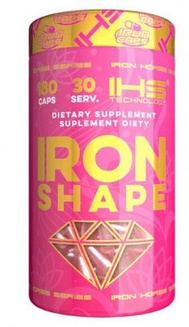 Iron Horse Iron Shape 180caps