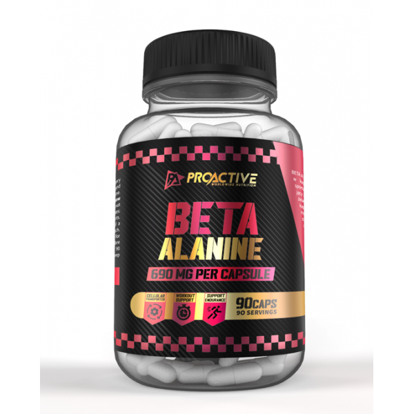 ProActive Beta Alanine 690mg 90 capsules