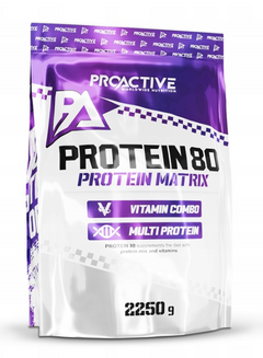 ProActive Protein 80 2250g Dubai Chocolate