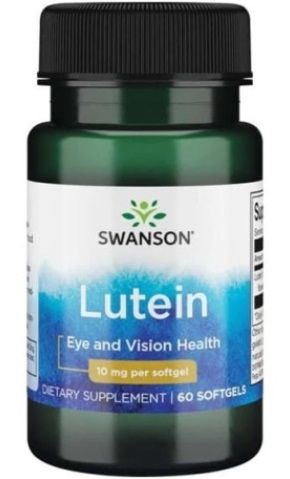 Swanson Luteina 10mg 60kaps