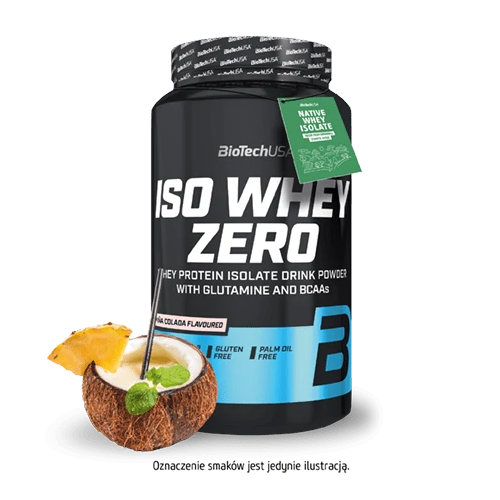 Bio Tech Iso Whey Zero 908g