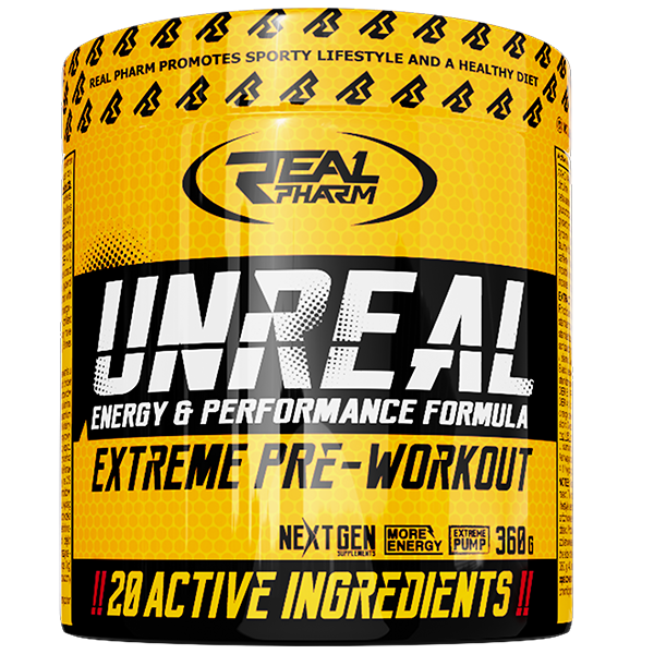 Real Pharm Unreal 360g