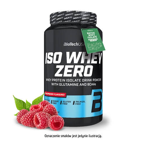 Bio Tech Iso Whey Zero 908g