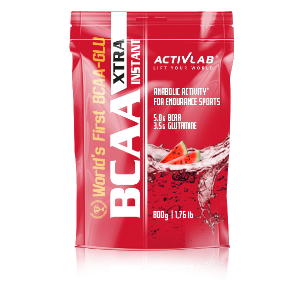 Activlab BCAA X-tra instant 800g Pomarańcza