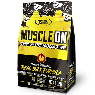 Real Pharm MUSCLE ON 1000g Dark Cookies
